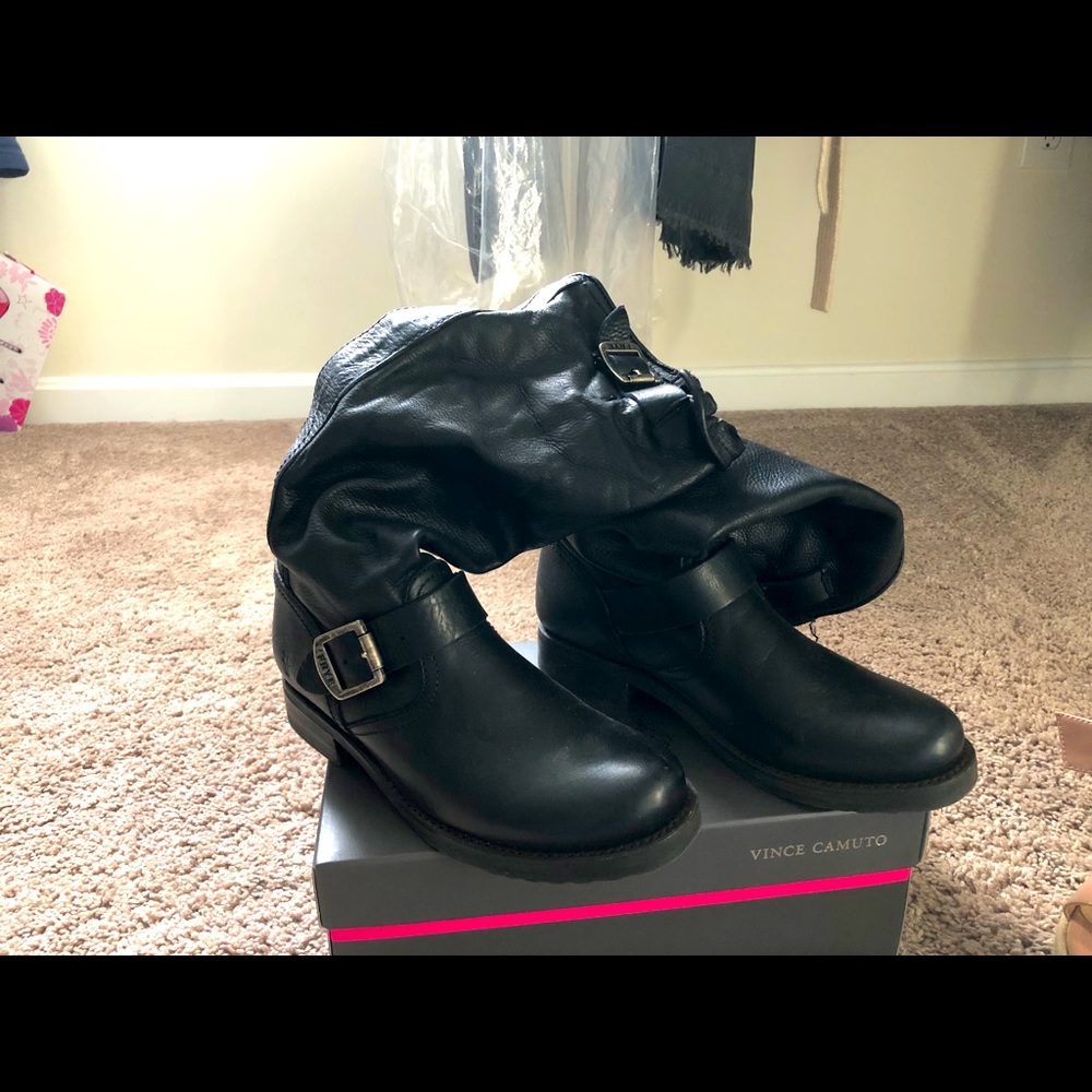 Veronica Frye boots size 5.5 worn 2 times